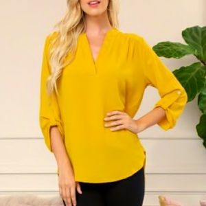 Flowy tunic top